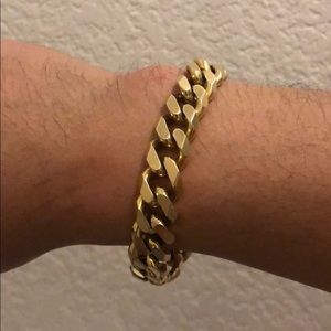 14k gold bracelet
